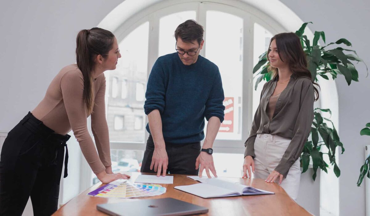 Mitarbeiter Agentur wundermild